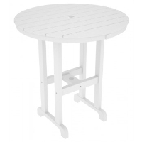 Picture of Polywood RRT236, Outdoor Recycled Plastic 36" Counter Dining Table
