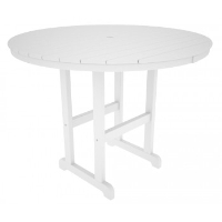 Picture of Polywood RRT248, Outdoor Recycled Plastic 48" Counter Dining Table
