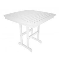 Picture of Polywood Nautical NCRT44, Outdoor Recycled Plastic 44" Counter Dining Table