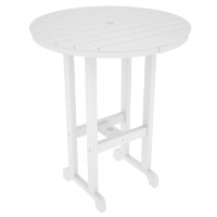 Picture of Polywood RBT236, Outdoor Recycled Plastic 36" Round Bar Table