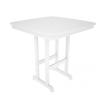 Picture of Polywood Nautical NCBT44, Outdoor Recycled Plastic 44" Bar Table