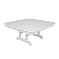 Picture of Polywood Nautical NCCT44, Outdoor Recycled Plastic 44" Conversation Table