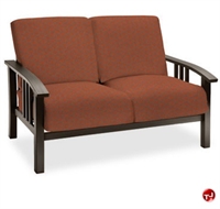 Picture of Homecrest Trenton 5542A, Outdoor Deep Seat Two Seat Loveseat Chair