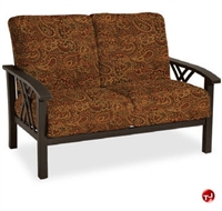 Picture of Homecrest Tribeca 5842A, Outdoor Deep Seat Two Seat Loveseat Sofa
