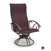 Picture of Homecrest Kensington II 40909, Outdoor Steel Sling Swivel Rocker Chair
