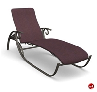 Picture of Homecrest Kensington II 40400, Outdoor Steel Sling Adjustable Chaise Lounge