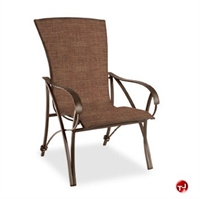 Picture of Homecrest Legendary 78379, Outdoor Steel Sling Dining Chair