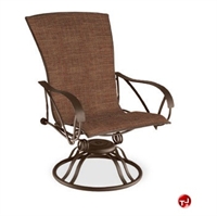 Picture of Homecrest Legendary 78900 , Outdoor Steel Sling Swivel Rocker Chair