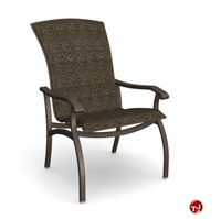 Picture of Homecrest Westcott 5A379, Outdoor Aluminum Sling Dining Chair