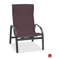 Picture of Homecrest Palisade 7E340, Outdoor Steel Sling Motion Chat Chair