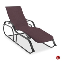 Picture of Homecrest Palisade 7E301, Outdoor Steel Sling Adjustable Chaise Lounge 