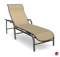 Picture of Homecrest Holly Hill 2A300 Outdoor Aluminum Sling Adjustable Chaise Lounge