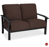 Picture of Homecrest Midtown 5742A, Outdoor Aluminum Deep Seat, 2 Seat Loveseat Chair