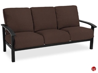 Picture of Homecrest Midtown 5743A, Outdoor Aluminum Deep Seat Three Seat Sofa