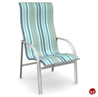 Picture of Homecrest Florida 3J379, Outdoor Aluminum Sling High Back Dining Chair