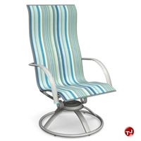 Picture of Homecrest Florida 3J900, Outdoor Aluminum Sling High Back Swivel Rocker Chair