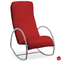 Picture of Homecrest Cirque 6090A, Outdoor Aluminum with Cushion Rocking Chair
