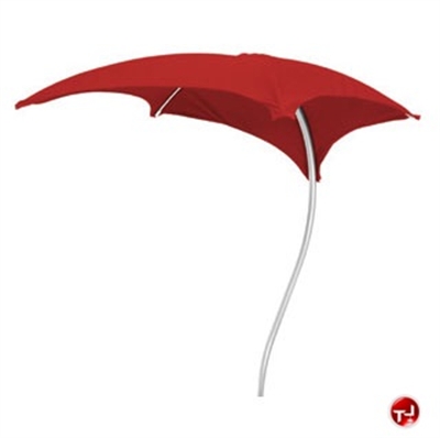 Picture of Homecrest Cirque 6010U, Outdoor Aluminum Collapsible Umbrella