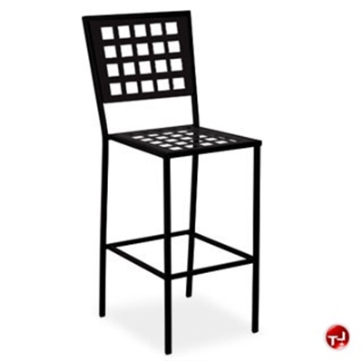 Picture of Homecrest Manhattan CH240, Outdoor Steel Cafe Dining Barstool