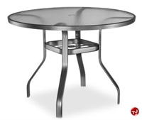 Picture of Homecrest 1734501, Outdoor Glass 36" Round Balcony Table