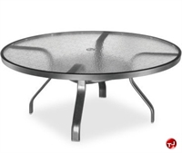 Picture of Homecrest 1747501, Outdoor Glass 48" Round Chat Table