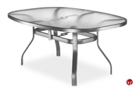 Picture of Homecrest 0767501, Outdoor Glass Boat Shape Bar Table