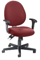 Picture of OFM 242, Mid Back Ergonomic Computer Office Task Chair