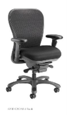 Picture of Nightingale 6200 CXO, Ergonomic Mid Back Executive Office Chair