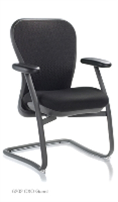 Picture of Nightingale 6202 CXO, Guest Side Reception Sled Base Chair