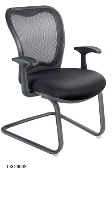 Picture of Nightingale 6002 LXO, Guest Side Reception Mesh Arm Chair