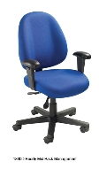 Picture of Nightingale 1860D, Mid Back Management Ergonomic Office Chair