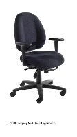 Picture of Nightingale Legacy 1600, Mid Back Ergonomic Office Chair