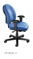 Picture of Nightingale Ergotech 6700D, High Back Ergonomic Office Task Chair