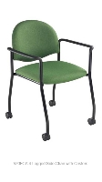 Picture of Nightingale Cricket 500FCA, Mobile Guest Side Reception Chair, Casters