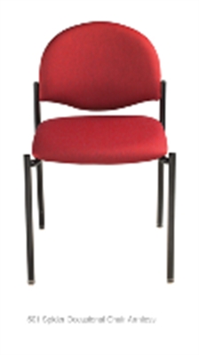 Picture of Nightingale Spider 601, Guest Side Reception Armless Stack Chair