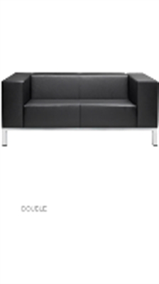 Picture of Nightingale Lakeshore 1302, Contemporary Reception Lounge Loveseat Sofa