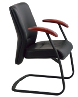 Picture of Nightingale Manno Timber 8662, Guest Side Reception Sled Base Chair