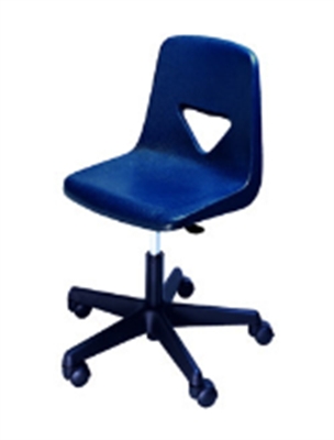 Picture of Scholar Craft 110 Shell Star Plastic Armless Task Teacher Chair