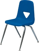 Picture of Scholar Craft 120 Series, 125 Poly Plastic Armless Classroom Stacking Chair
