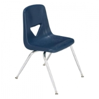 Picture of Scholar Craft 120 Series, 129 Poly Plastic Classroom Stack Chair