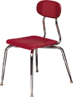 Picture of Scholar Craft 180 Series 181, Armless Classroom Plastic Stack Chair