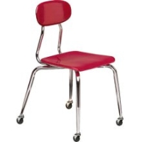 Picture of Scholar Craft 180 Series 187-C, Armless Classroom Plastic Mobile Chair