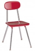 Picture of Scholar Craft CDF 1000 Series, CD1013 Armless Posture Stack Chair