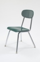 Picture of Scholar Craft CDF 1000 Series, CD1017 Armless Posture Classroom Chair