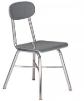 Picture of Scholar Craft CDF 1100 Series, CD1113 Armless X-Bruce Classroom Stack Chair