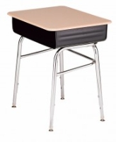 Picture of Scholar Craft CDF 2000 Series, CD2000 Open Front Classroom Adjustable Desk