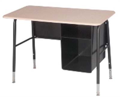 Picture of Scholar Craft CDF 4100 Series, CD4100 Adjustable Student Classroom Desk, Bookrack