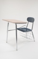 Picture of Scholar Craft CDF 5100 Series, CD5117 Classroom Combo Desk Chair, Bookbasket