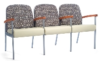 Picture of Stance Vista II SV230F, Healthcare Modular 3 Chair Tandem Seating