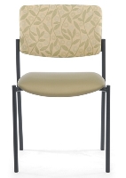 Picture of Stance Achieve SA500, Healthcare Medical Armless Stacking Chair